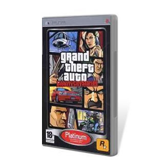 Psp Grand Theft Auto Vice City Stories Platinum